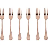 Sambonet Fourchette à Gâteau Sambonet Taormina PVD Copper (6-Pieces)