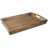 Olympia Plateau en bois | bois d'acacia