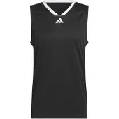 Adidas T-Shirt fonctionnel 'Legends' noir / blanc