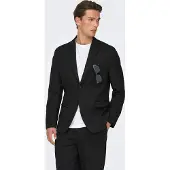 Only & Sons Veste de costume 'ONSKYLE' noir
