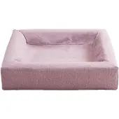 Bia Bed lit Skanor housse lit pour chien rose