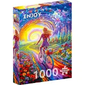 Enjoy Puzzle Puzzle 1000 pièces Enjoy – Pédales vers la liberté
