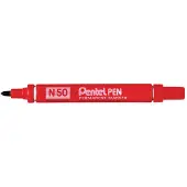 Pentel CF12MARCAT N50 PUNTA TONDA ROSSO