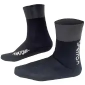 Spetton Anatomic Dry Double Lined 3 Mm Chaussons néoprène Noir EU 43-44 Noir EU 43-44