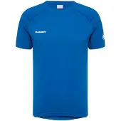 Mammut Ducan Fl Short Sleeve T-shirt Bleu 2XL Homme