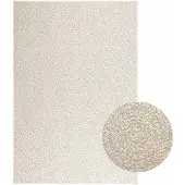 vidaXL Tapis ZIZUR Crème 120x170 cm Aspect jute Intérieur et extérieur