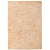vidaXL Tapis shaggy à poils longs NAVARRA beige 240x340 cm polyester