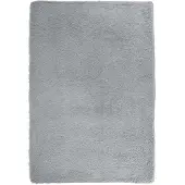 vidaXL Tapis shaggy à poils longs NAVARRA gris clair 120x170 cm