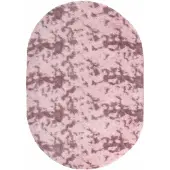 vidaXL Tapis Shaggy à poils longs NAVARRA rose poudré 300x200 cm