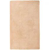 vidaXL Tapis Shaggy à poils longs NAVARRA beige 80x150 cm polyester