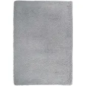 vidaXL Tapis shaggy à poils longs NAVARRA gris clair 240x340 cm