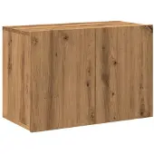 vidaXL Armoire TV Artisan-Chêne 60x30x41 cm