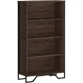 vidaXL Bibliothèque chêne marron 80x31x137,5 cm bois d'ingénierie