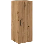 vidaXL Armoire murale Artisan-Chêne 34,5x34x90 cm Bois composite