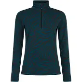 Protest Esher Half Zip Fleece Bleu M Femme