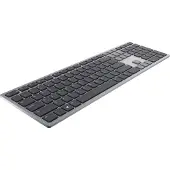 Dell | Keyboard | KB700 | Keyboard | Wireless | Russian | Titan Gray | 2.4 GHz