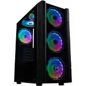 Hiditec Boîtier Pc V30 Argb Crystal