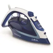 Calor Easygliss Plus FV5750C0 - Fer à vapeur - semelle : Durilium Airglide - 2700 Watt - bleu/blanc