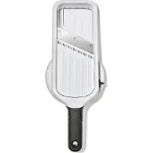 Oxo Präzisions-Hand-Gemüsehobel, Râpe, Argent