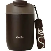 OutIn Travel Tumbler – Terre brune