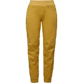 Black Diamond - Pantalon d'escalade en coton biologique - W Notion SP Pants Flax en Coton - Taille L - Jaune