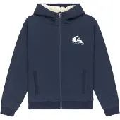 Quiksilver Eqbft03947 Full Zip Sweatshirt Bleu 14 Years Garçon