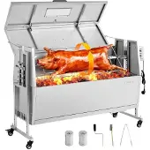 Vevor Barbecue à Charbon Chargeant 60 kg