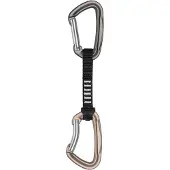 Grivel All-round Alpha Quickdraw Argenté 11 cm