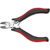 TOYA Yato YT-2081, Side-cutting pliers, Noir-Rouge, 11,5 cm, 100 g