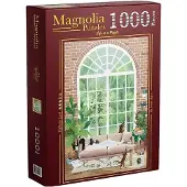 Magnolia Puzzle Sanctuaire des chats - Puzzle de 1000 pièces