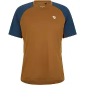 Ziener Nemuel Short Sleeve T-shirt Marron 48 Homme