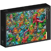 Grafika Puzzle Robotopia - 1000 pièces