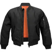 Brandit Veste mi-saison noir