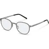 Rodenstock Lunettes de Vue R7169 50/22/145 Dark grey, black Metallo MAN R7169