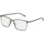 Rodenstock Lunettes de Vue R5374 54/19/140 Olive/dark grey Iniettato MAN R5374