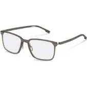 Rodenstock Lunettes de Vue R5374 56/19/145 Brown/dark grey Iniettato MAN R5374