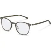 Rodenstock Lunettes de Vue R5375 50/22/145 Brown/dark grey Iniettato MAN R5375