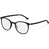 Rodenstock Lunettes de Vue R5375 50/22/145 Black/dark grey Iniettato MAN R5375