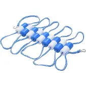 vidaXL Câble de séparation de sécurité pour piscine 6 m plastique