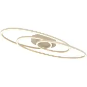 Globo Lampe de plafond à design Spira brun sable