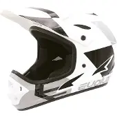 Evolve Storm Junior Downhill Helmet Blanc L Enfants
