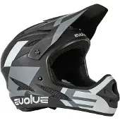 Evolve Storm Junior Downhill Helmet Noir M Enfants