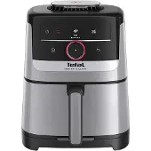 Tefal Easy Fry Smart & Silence EY572DE0 friteuse Unique 5 L Autonome 1670 W Friteuse d'air chaud Noir et Acier inoxydable