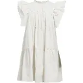 Object Robe 'OBJHope' blanc naturel