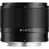 TTArtisan AF 17mm F/1.8 Monture Fuji X noir (APS-C)