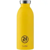 24Bottles Gourdes 'Clima 500 ml' jaune / noir