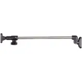 Talamex Bouton de réglage de trappe Noir, gris 260-430 mm Noir, gris 260-430 mm