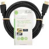 Nedis Câble HDMI - - Haute vitesse - 4K - Ethernet - Noir