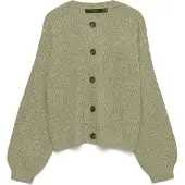 Vero Moda Cardigan 'VMLEA' vert pastel