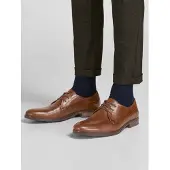 Jack & Jones Chaussure à lacets cognac